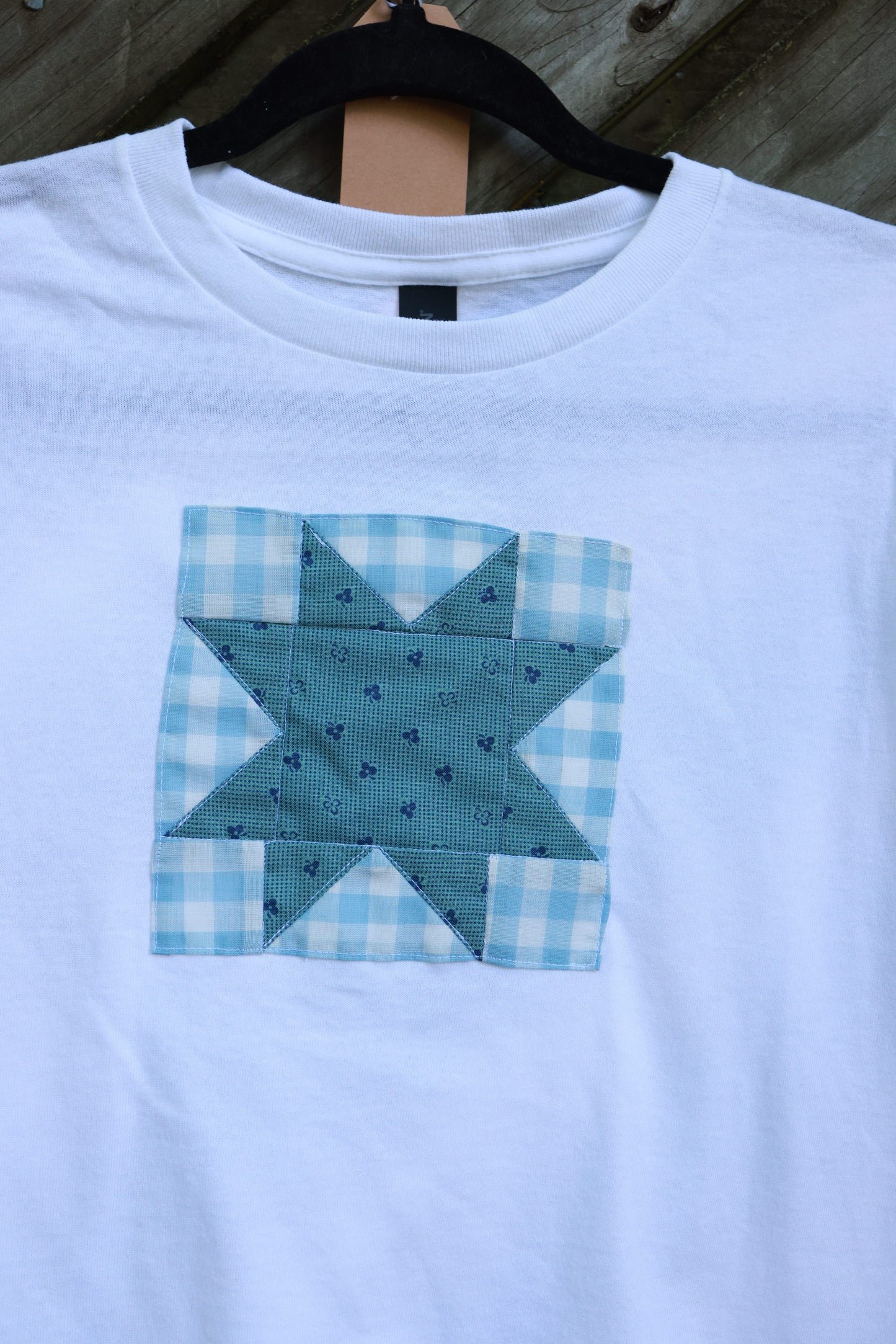 Quilt Block Baby Tee