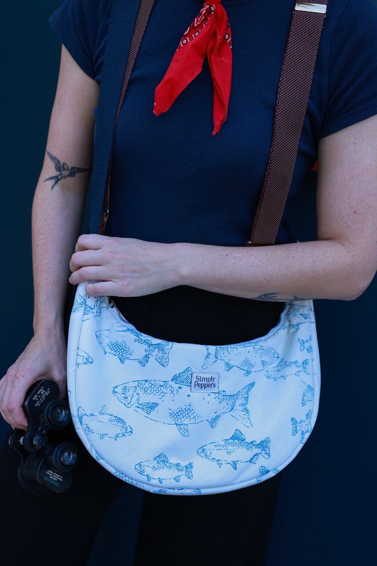 Fish Croissant Bag