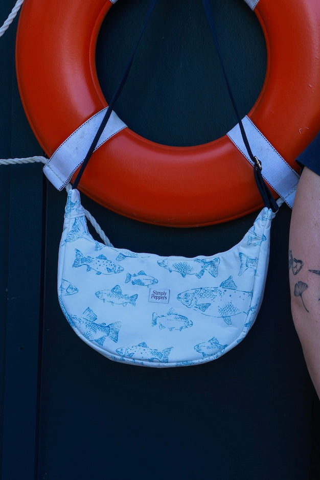 Fish Croissant Bag