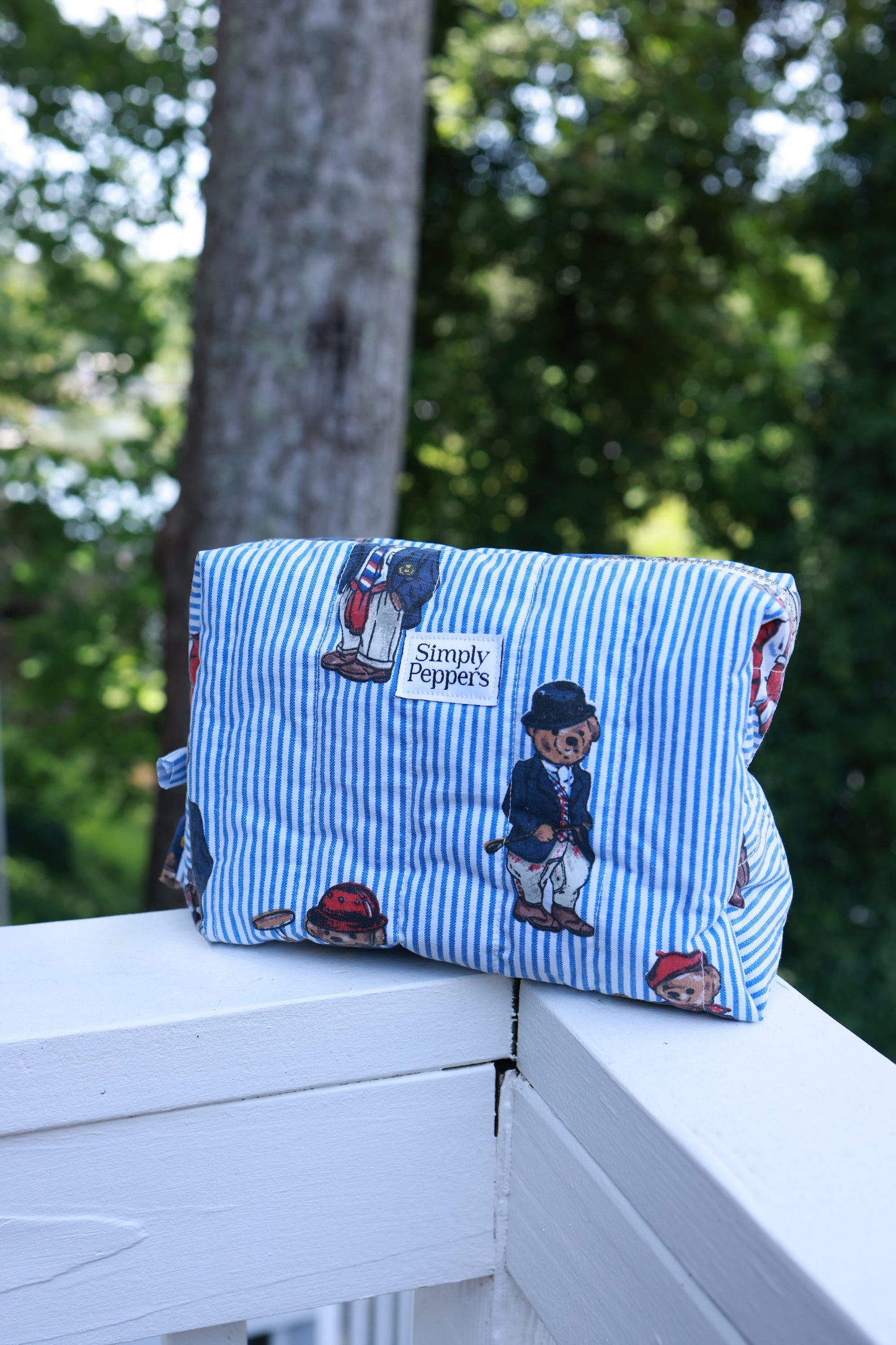Polo Bear Boxy Makeup Bag