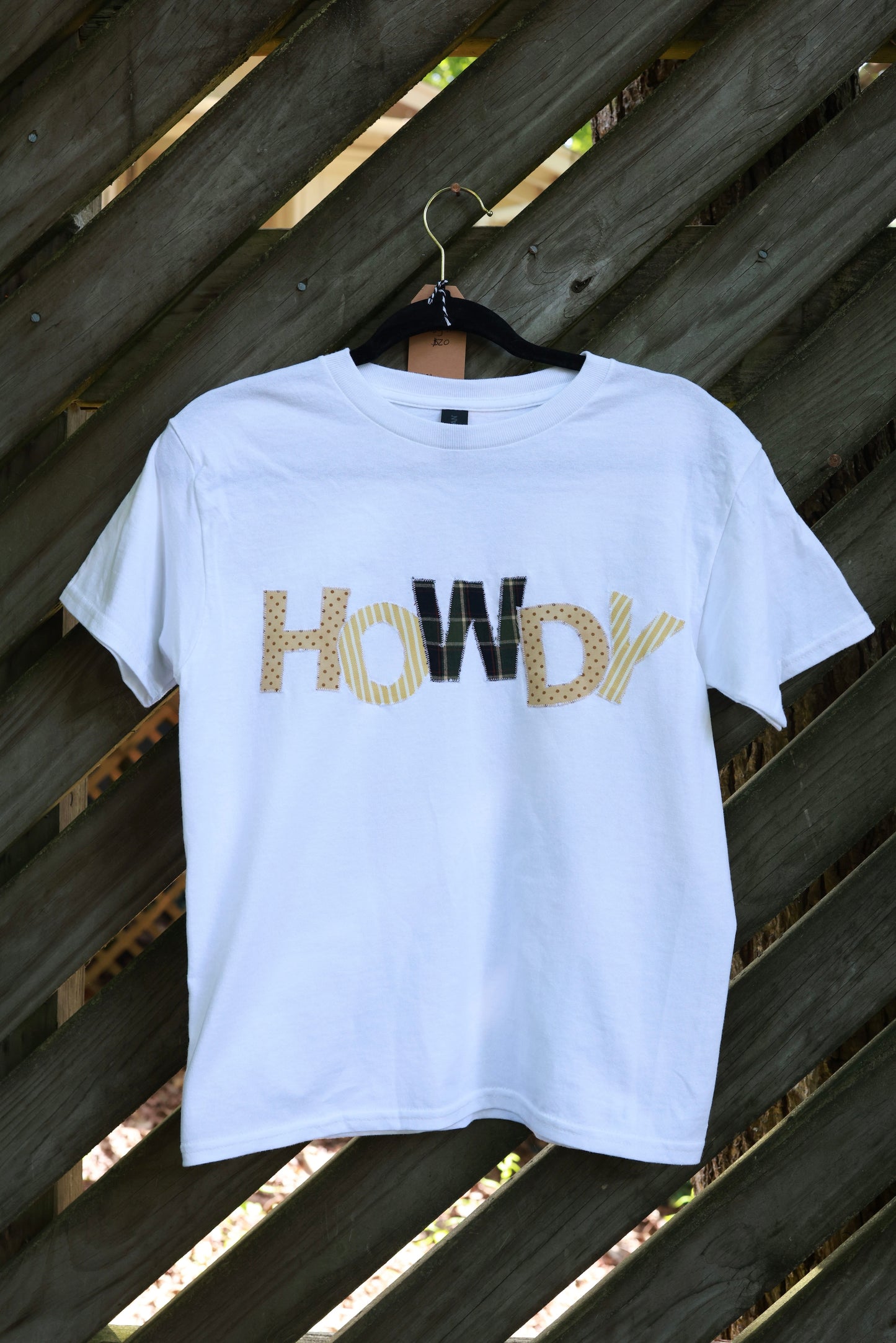 "Howdy" Baby Tee's