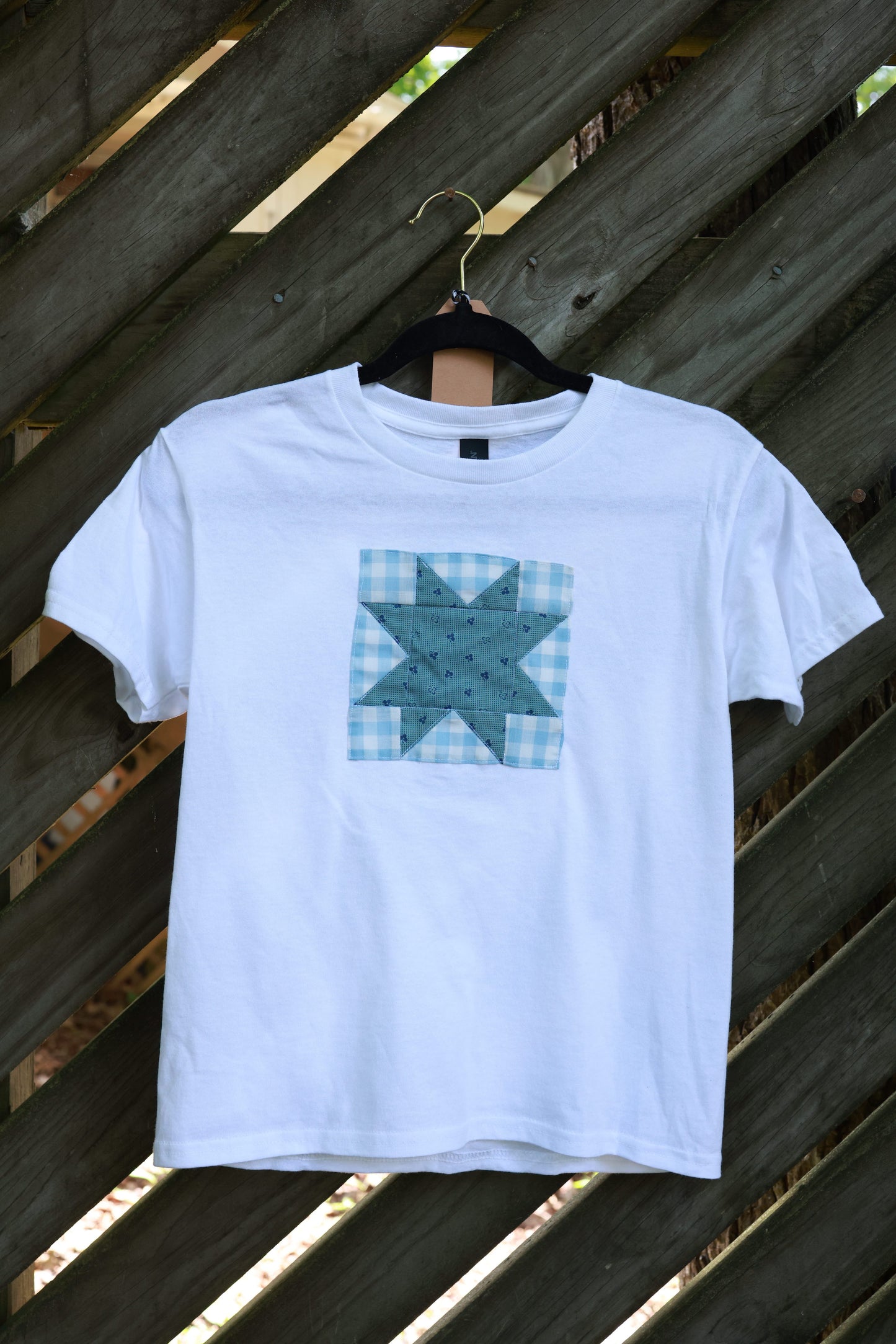 Quilt Block Baby Tee