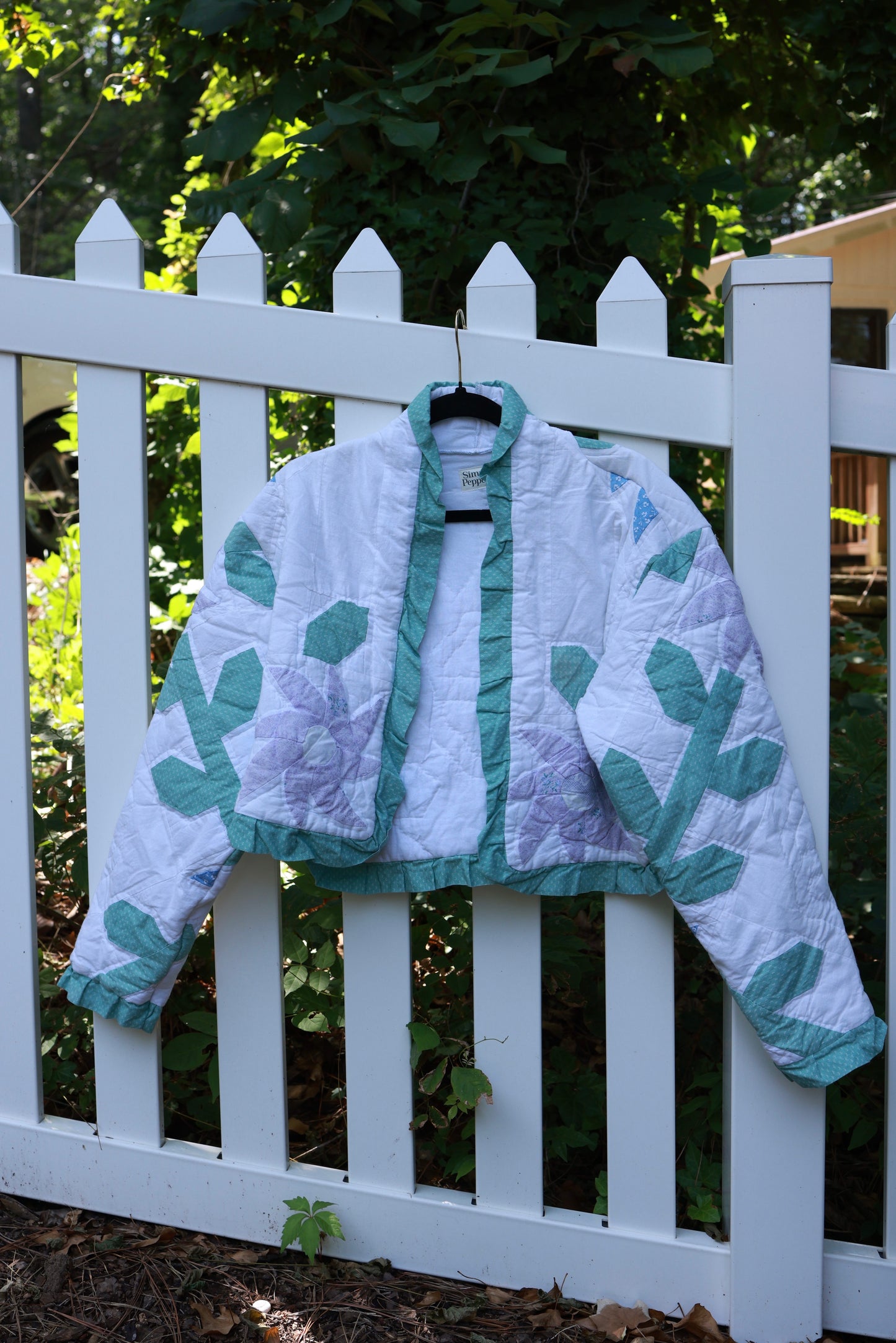 Cropped Quit Jacket
