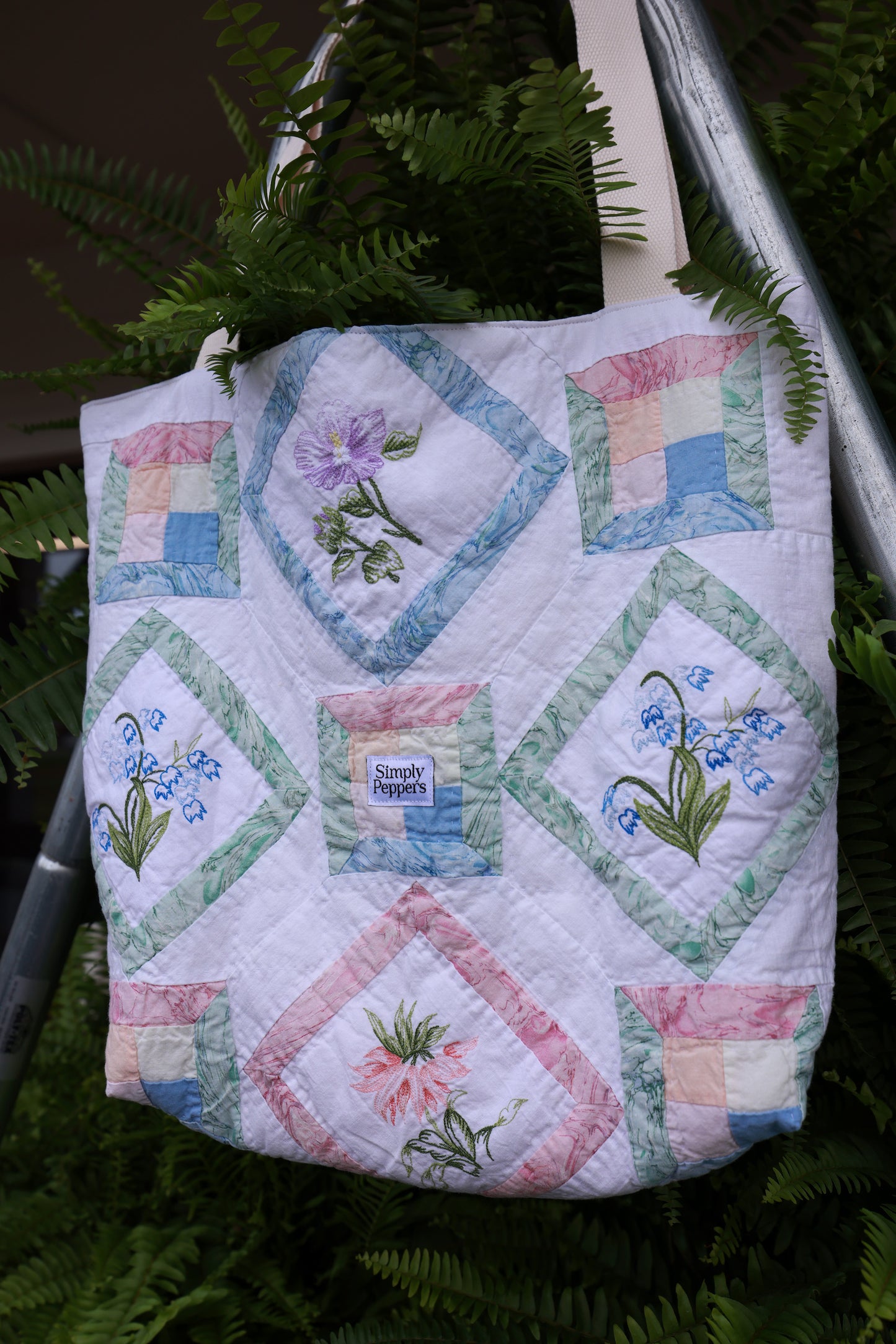 Large Spring Tote