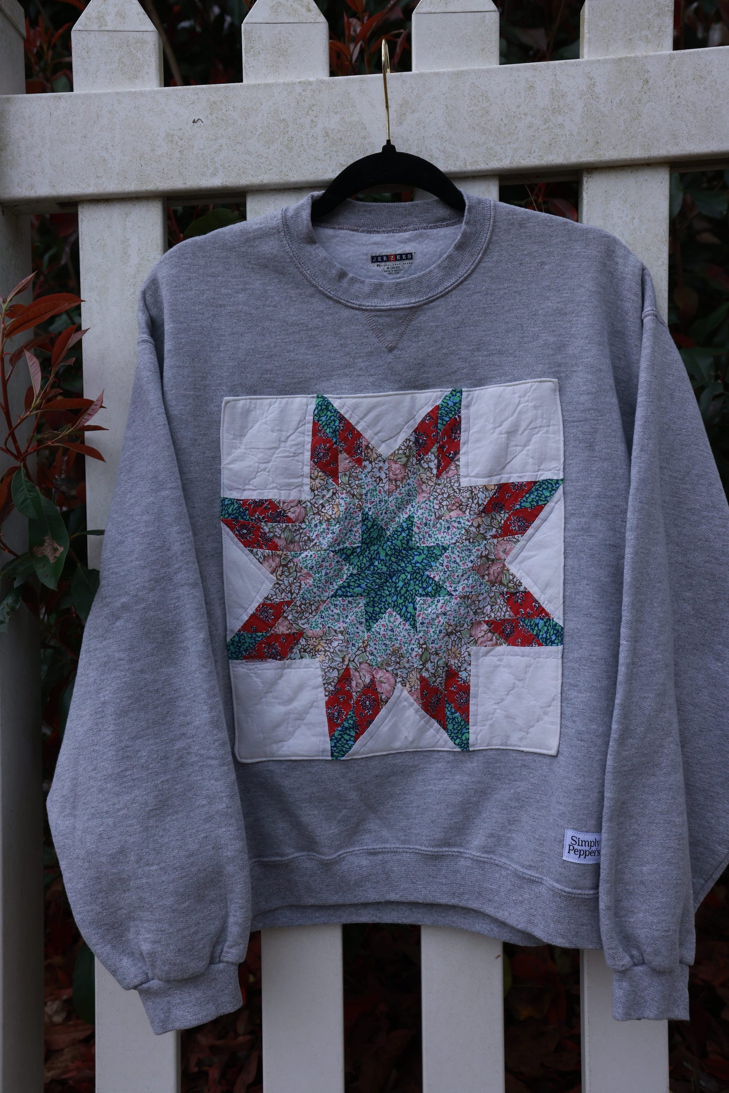 Quilt Block Sweatshirt